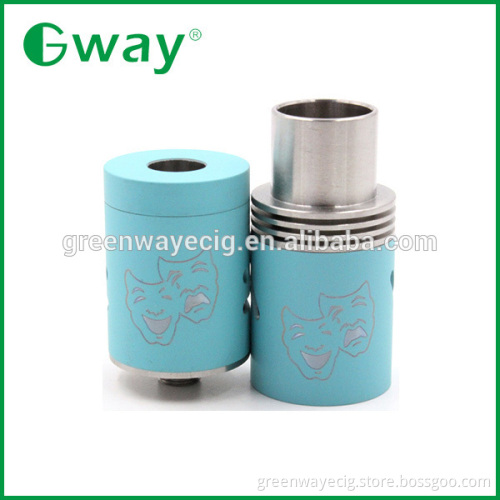 2015 wholesale pure copper connector RDA, two face RDA, nixon rda by Greenway